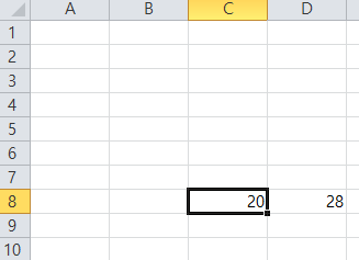 [VBA 제 22강] 한셀에 누적된 값 담기