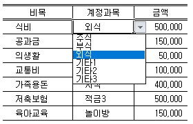 [VBA 제 25강] 이중유효성검사