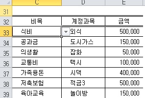 [VBA 제 25강] 이중유효성검사