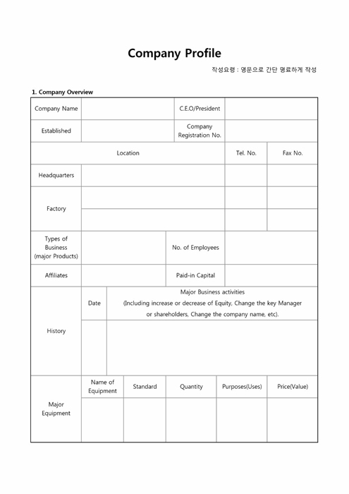 Company Profile Company Profile