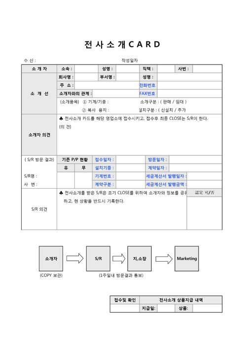 전사소개 CARD 전사소개 CARD
