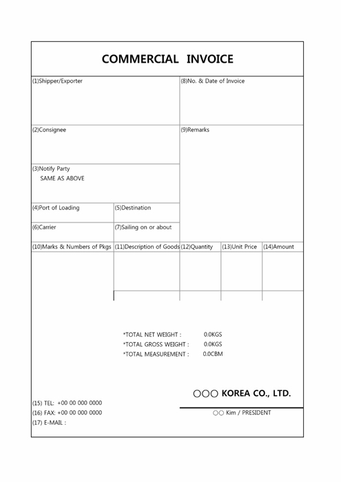 COMMERCIAL INVOICE(PL) COMMERCIAL INVOICE(PL)