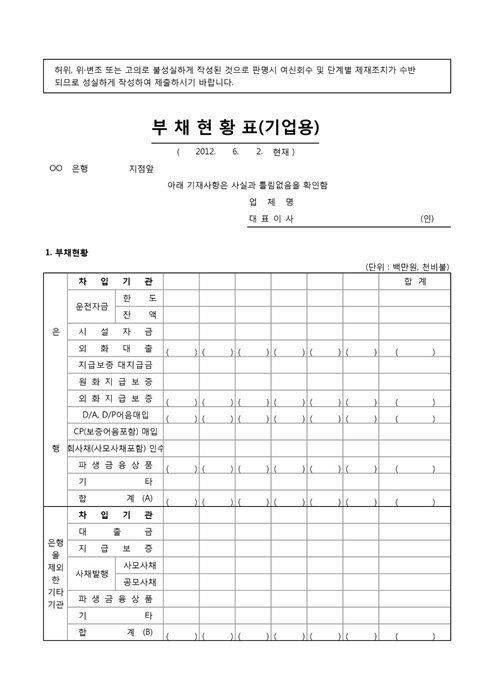 부채현황표 (2)