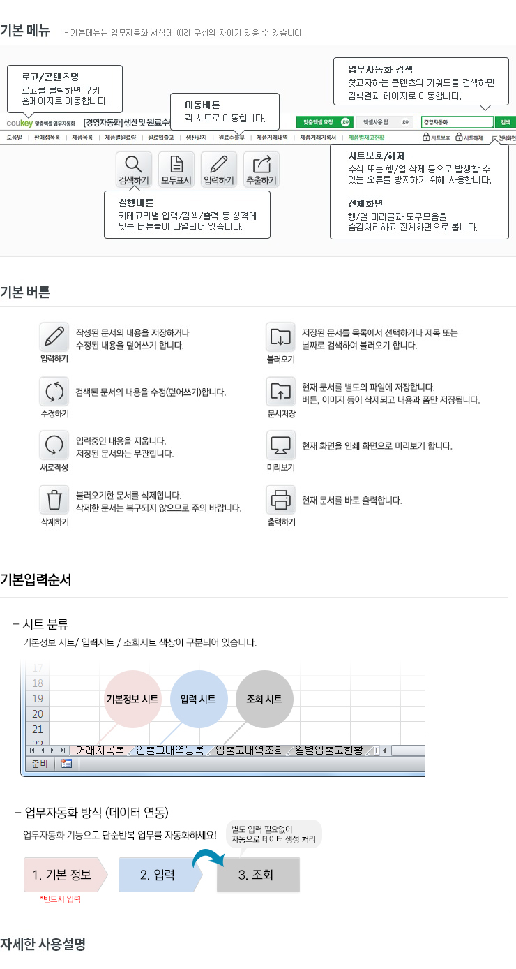 출퇴근 및 급여관리 프로그램(주5일, 급여명세서, 출퇴근현황) ver 2024 근로기준법 개정