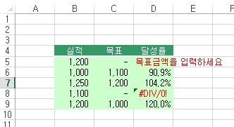 [기초강좌 제 25강] 오류값에 대한 대처방법