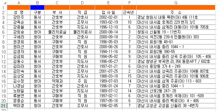 [기초강좌 제 37강] VLOOKUP 함수