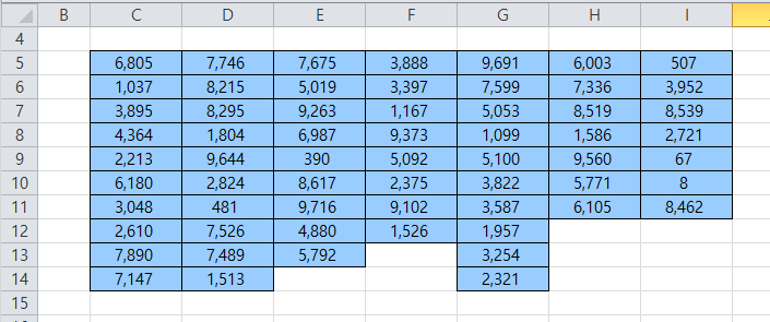 [VBA 제 08강] - 빈셀삭제하기