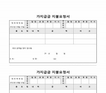 가지급