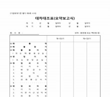 손익계산서(요약식)