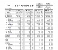 손익계산서양식 썸네일 이미지