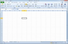엑셀2010 화면구성 알아보기 썸네일 이미지