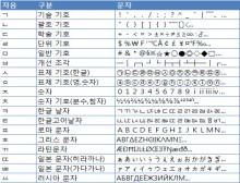 한글 자음으로 특수문자 입력하기 썸네일 이미지