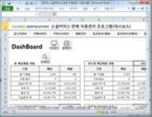 소셜커머스 판매 자동관리 프로그램(대시보드형)