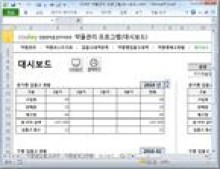의약품관리 프로그램 (대시보드) 썸네일 이미지