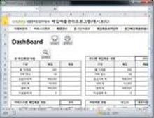 매입매출 관리프로그램(대시보드)