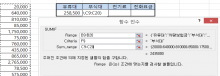 [기초강좌 제29강] SUMIF함수에 대하여 썸네일 이미지