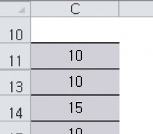 [VBA 제 34강] 사용자정의함수(VisibleSum) 썸네일 이미지