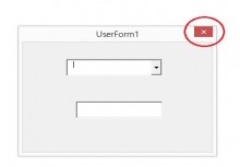 [VBA 제 39강] UserForm사용하기_1