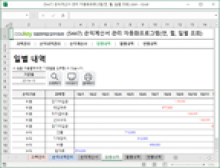 손익분석, 손익계산서 관리 자동화 프로그램 (연, 월, 일별 조회)