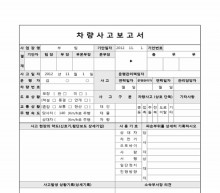 차량사고 보고서(상세보고) 썸네일 이미지 차량사고 보고서(상세보고) 썸네일 이미지