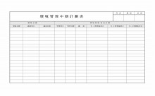 환경관리중기 계획서 썸네일 이미지 환경관리중기 계획서 썸네일 이미지