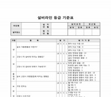 설비등급기준표 썸네일 이미지