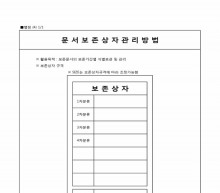문서보존상자 관리방법 썸네일 이미지
