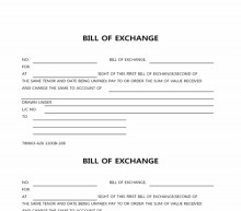BILL OF EXCHANGE 썸네일 이미지