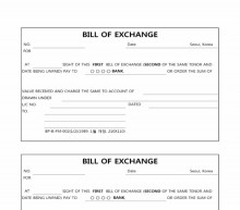 수출환어음(Bill of Exchange)