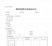 해외직접투자 송금 보고서 썸네일 이미지