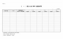 월소요MH산출내역 썸네일 이미지 월소요MH산출내역 썸네일 이미지