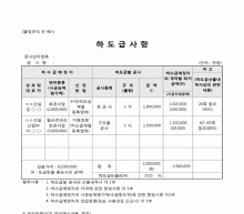 하도급 사항 썸네일 이미지