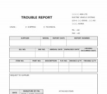 TROUBLE REPORT 썸네일 이미지