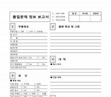 품질문제 정보 보고서 썸네일 이미지 품질문제 정보 보고서 썸네일 이미지