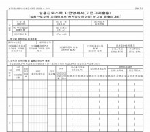 일용근로소득 지급명세서